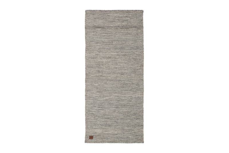 Birka Ullmatta Rektangulär 75x230 cm - Silver - Products - Textil & mattor - Matta - Modern matta - Ullmatta