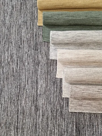 Birka Ullmatta Rund 120 - Antracit - Products - Textil & mattor - Matta - Modern matta - Ullmatta