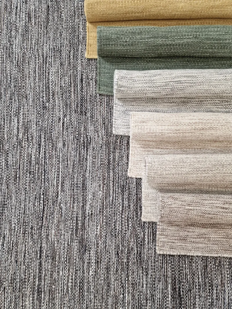 Birka Ullmatta Rund 120 - Antracit - Products - Textil & mattor - Matta - Modern matta - Ullmatta