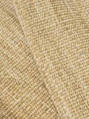 Birka Ullmatta Rund 160 - Ockragul - Products - Textil & mattor - Matta - Modern matta - Ullmatta