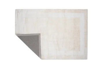 Boston Viskosmatta 160x230 cm - Vit - Products - Textil & mattor - Matta - Modern matta - Viskosmatta & konstsilkesmatta