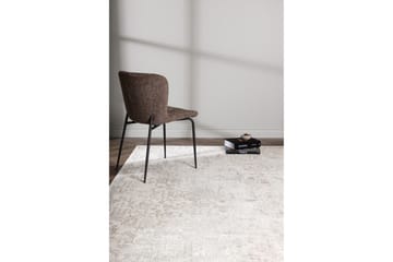 Cleo Bomullsmatta 200x290 cm Rektangulär - Silver - Products - Textil & mattor - Matta - Modern matta - Bomullsmatta