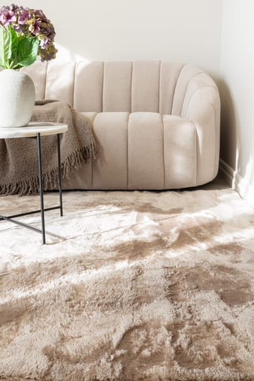 Cozy Ryamatta 133x190 cm Rektangulär - Linne - Products - Textil & mattor - Matta - Modern matta - Ryamatta