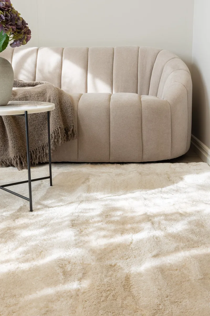 Cozy Ryamatta 133x190 cm Rektangulär - Natur - Products - Textil & mattor - Matta - Modern matta - Ryamatta