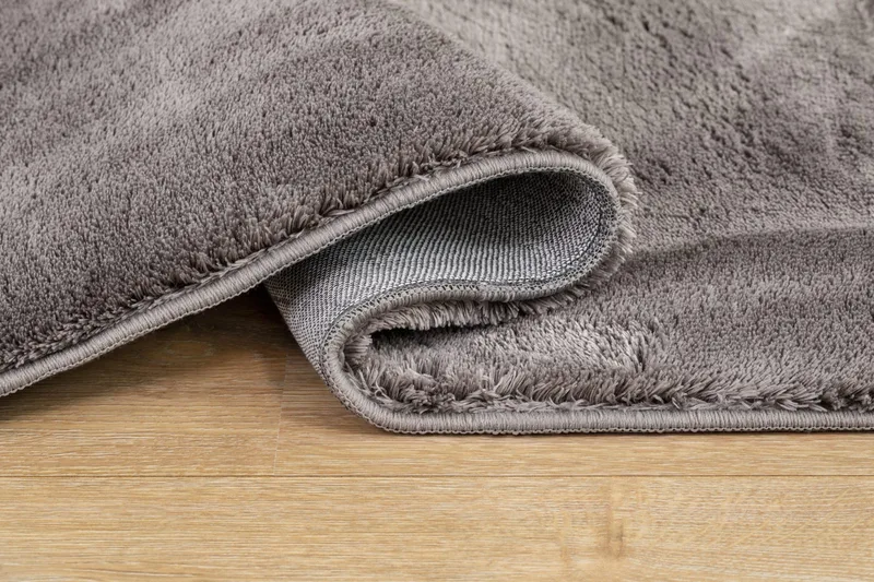 Cozy Ryamatta 160 cm Rund - Grå - Products - Textil & mattor - Matta - Modern matta - Ryamatta