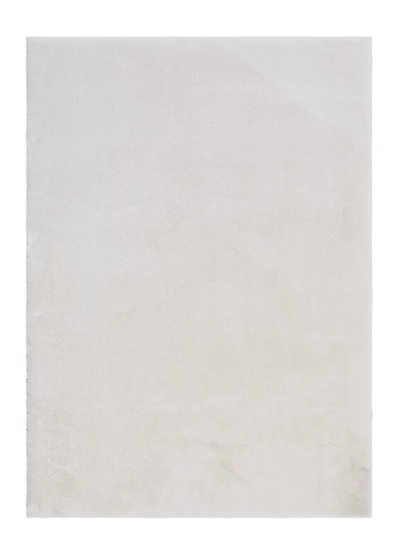 Cozy Ryamatta 160x230 cm Rektangulär, Vit