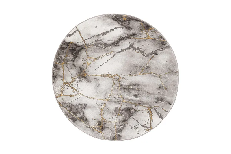 Craft Concrete Guld Rund 200 cm