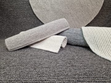 Dalarö Ullmatta 140x200 cm - Linne - Products - Textil & mattor - Matta - Modern matta - Ullmatta