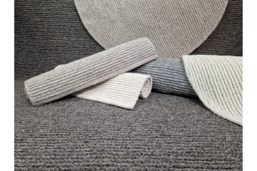 Dalarö Ullmatta 200x300 cm - Beige - Products - Textil & mattor - Matta - Modern matta - Ullmatta