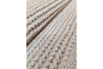 Dalarö Ullmatta 240x340 cm Oblong - Vit - Products - Textil & mattor - Matta - Modern matta - Ullmatta