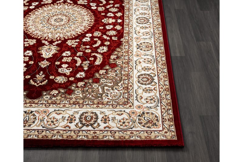 Dubai Medallion Wiltonmatta 200x290 cm - Röd - Products - Textil & mattor - Matta - Modern matta - Wiltonmatta