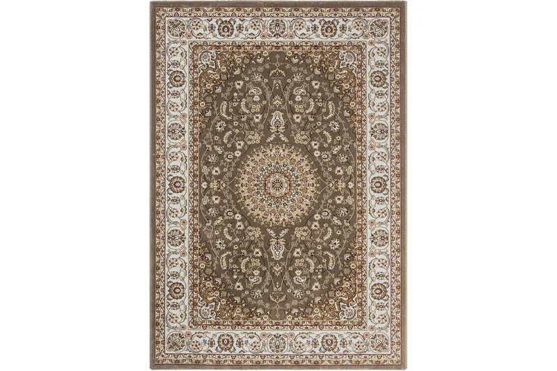 Dubai Medallion Wiltonmatta 80x300 cm - Champange - Products - Textil & mattor - Matta - Modern matta - Wiltonmatta
