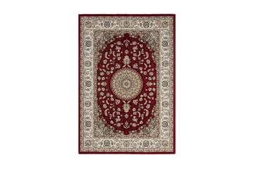 Dubai Medallion Wiltonmatta 80x300 cm, Röd