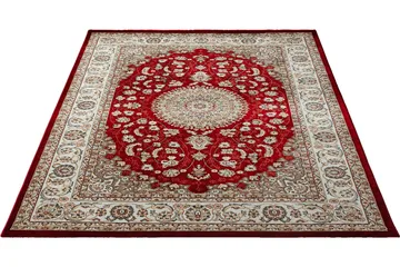 Dubai Medallion Wiltonmatta 80x300 cm - Röd - Products - Textil & mattor - Matta - Modern matta - Wiltonmatta