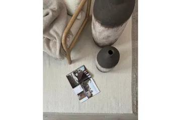 Eden Ullmatta 200x300 cm Rektangulär - Creme - Products - Textil & mattor - Matta - Modern matta - Ullmatta