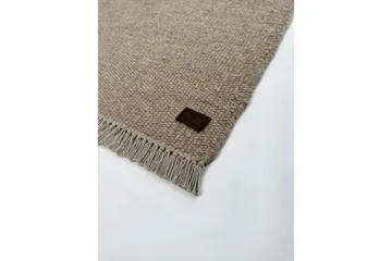 Eden Ullmatta 75x150 cm Rektangulär - Beige - Products - Textil & mattor - Matta - Modern matta - Ullmatta