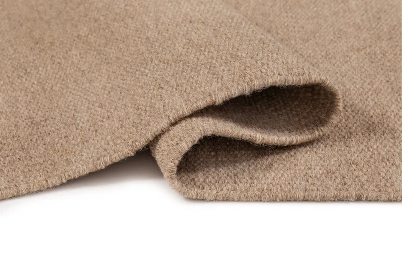 Eden Ullmatta 75x150 cm Rektangulär - Beige - Products - Textil & mattor - Matta - Modern matta - Ullmatta