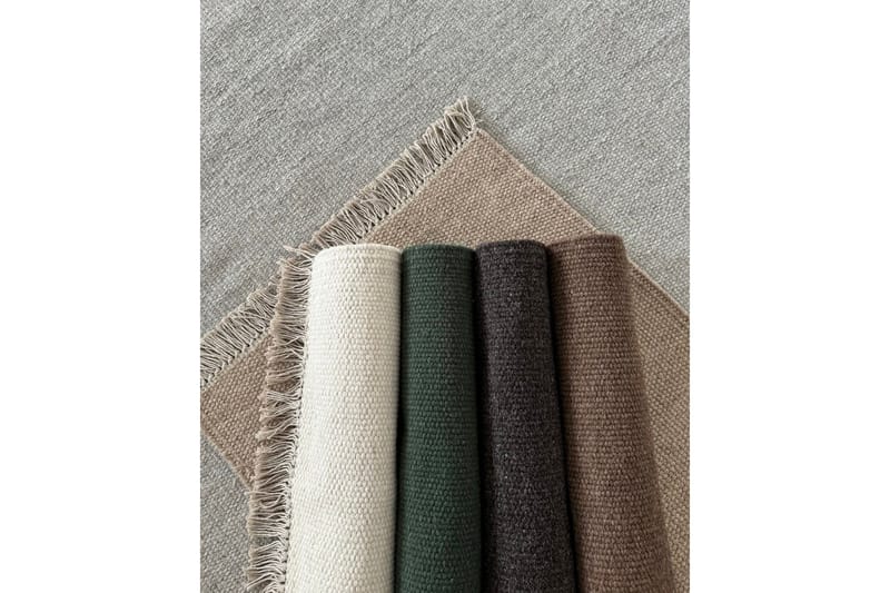 Eden Ullmatta 75x230 cm Rektangulär - Brun - Products - Textil & mattor - Matta - Modern matta - Ullmatta