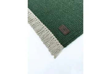 Eden Ullmatta 75x230 cm Rektangulär - Smaragdgrön - Products - Textil & mattor - Matta - Modern matta - Ullmatta