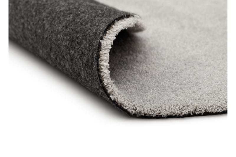 Feel Matta 160 Rund - Silver - Products - Textil & mattor - Matta - Modern matta - Ryamatta