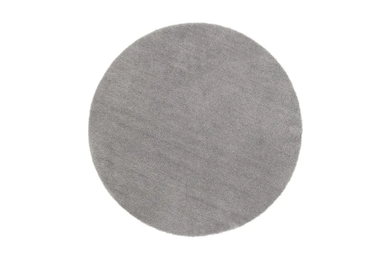 Feel Matta 240 Rund, Silver