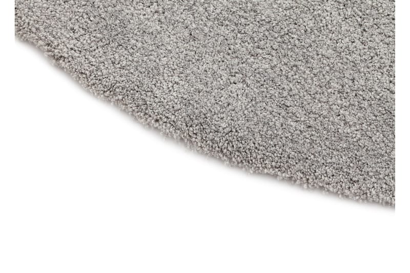 Feel Matta 240 Rund - Silver - Products - Textil & mattor - Matta - Modern matta - Ryamatta