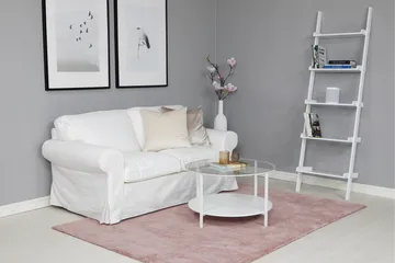 Feel Ryamatta 133x190 - Rosa - Products - Textil & mattor - Matta - Modern matta - Ryamatta