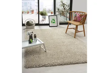 Floki Ryamatta 160x230 cm Rektangulär - Natur - Products - Textil & mattor - Matta - Modern matta - Ryamatta