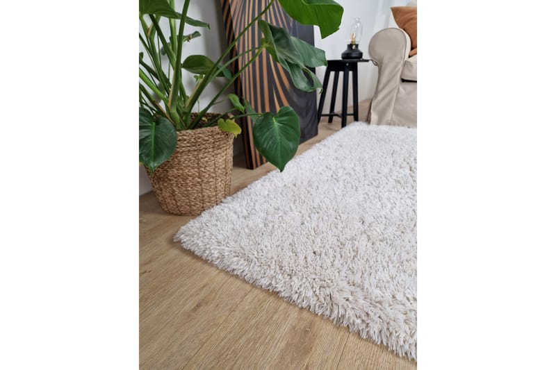 Floki Ryamatta 200x290 cm Rektangulär - Vit - Products - Textil & mattor - Matta - Modern matta - Ryamatta