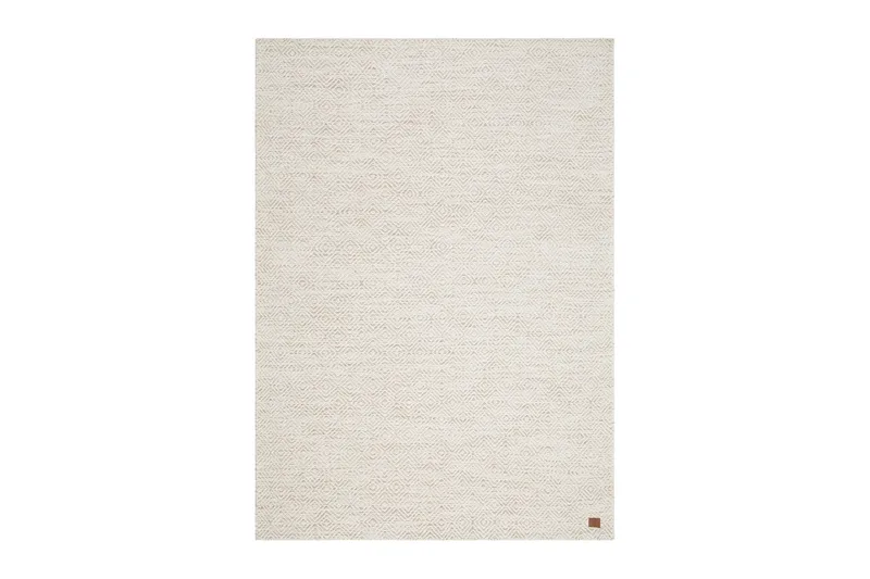 Gåsöga Ullmatta 240x340 cm Rektangulär, Beige