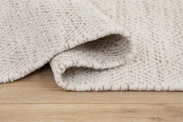 Gåsöga Ullmatta 240x340 cm Rektangulär - Beige - Products - Textil & mattor - Matta - Modern matta - Ullmatta