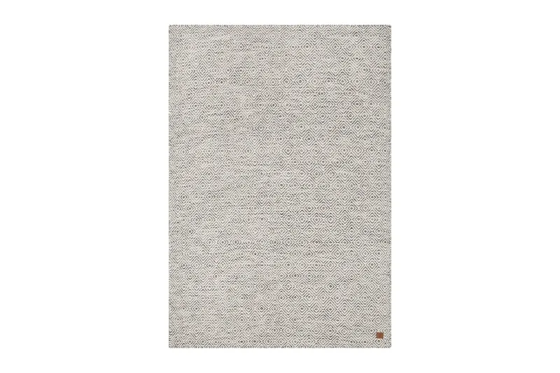 Gåsöga Ullmatta 240x340 cm Rektangulär - Grå - Products - Textil & mattor - Matta - Modern matta - Ullmatta