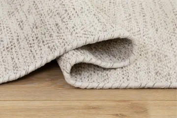 Gåsöga Ullmatta 300x400 cm Rektangulär - Beige - Products - Textil & mattor - Matta - Modern matta - Ullmatta