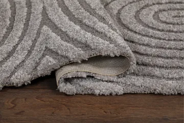 Genova Zen Wiltonmatta 160x230 cm - Grå - Products - Textil & mattor - Matta - Modern matta - Wiltonmatta