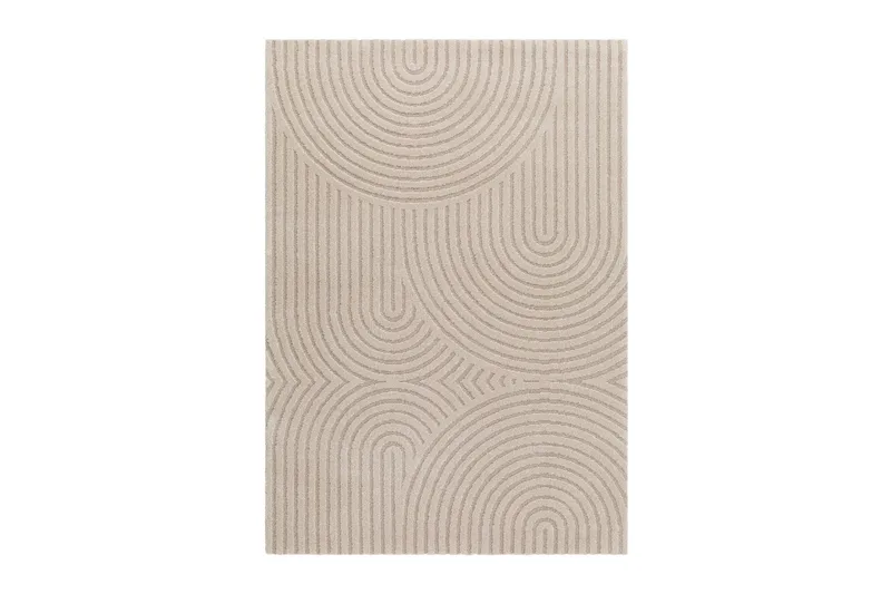 Genova Zen Wiltonmatta 240x340 cm Rektangulär, Linne