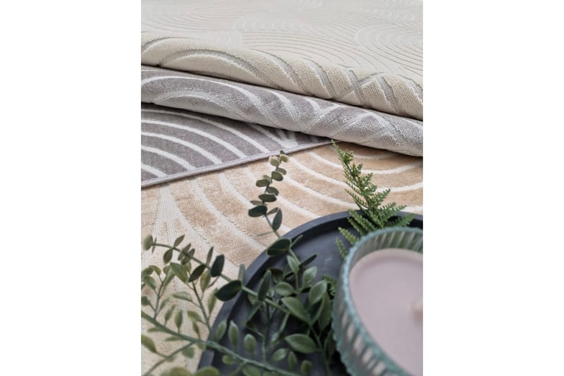 Granada Viskosmatta 200x290 cm - Creme - Products - Textil & mattor - Matta - Modern matta - Viskosmatta & konstsilkesmatta