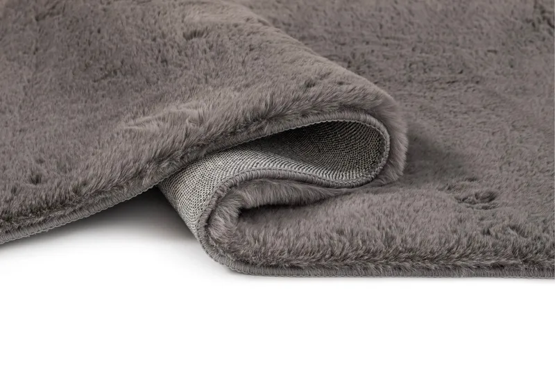 Heaven Deluxe Ryamatta 80x150 cm - Charcoal - Products - Textil & mattor - Matta - Modern matta - Ryamatta