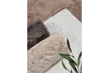 Heaven Deluxe Ryamatta 80x150 cm - Vit - Products - Textil & mattor - Matta - Modern matta - Ryamatta