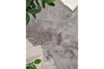 Heaven Ryamatta 200 cm Rund Antracit - Antracit - Products - Textil & mattor - Matta - Modern matta - Ryamatta