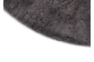 Heaven Ryamatta Antracit rund 160 - Antracit - Products - Textil & mattor - Matta - Modern matta - Ryamatta