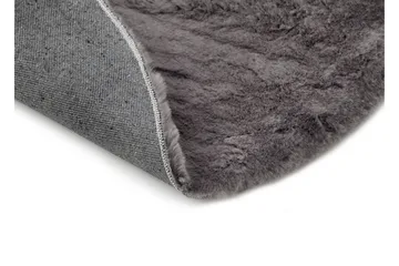 Heaven Ryamatta Antracit rund 160 - Antracit - Products - Textil & mattor - Matta - Modern matta - Ryamatta