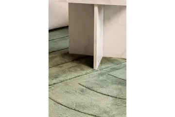 Heaven Trend Maskinvävd matta 200x290 cm - Grön - Products - Textil & mattor - Matta - Modern matta - Wiltonmatta
