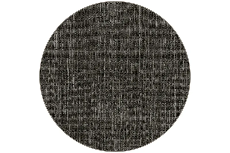 Hillerstorp Utematta Rund 200 cm, Mörkgrå