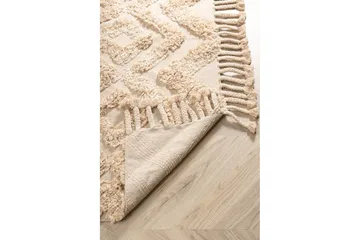 Hilma Bomullsmatta 300x200 cm - Offwhite - Products - Textil & mattor - Matta - Modern matta - Bomullsmatta