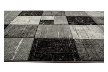 London Square Friezematta 133x190 - Svart/Grå - Products - Textil & mattor - Matta - Modern matta - Wiltonmatta