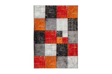 London Square Friezematta 200x290 - Röd/Orange - Products - Textil & mattor - Matta - Modern matta - Wiltonmatta