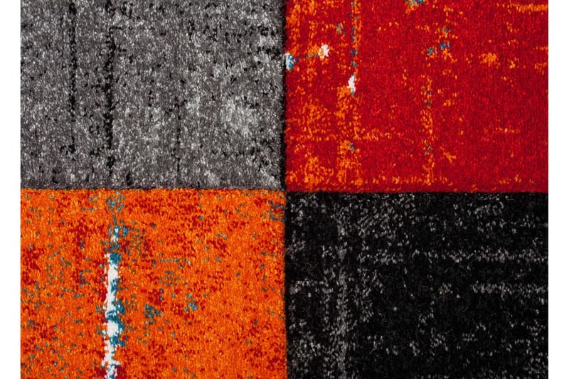London Square Friezematta 200x290 - Röd/Orange - Products - Textil & mattor - Matta - Modern matta - Wiltonmatta