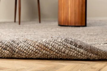 Loump Ullmatta 200x300 cm - Grå/Beige - Products - Textil & mattor - Matta - Modern matta - Ullmatta