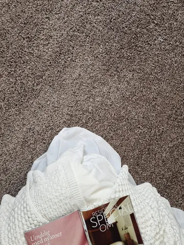 Lounge Ryamatta 160x230 cm Rektangulär - Linne - Products - Textil & mattor - Matta - Modern matta - Ryamatta