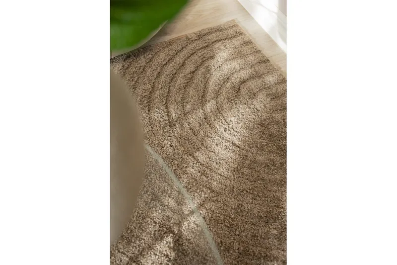 Maskinvävd Matta Genova Zen - 160x230 cm, Mocca - Products - Textil & mattor - Matta - Modern matta - Wiltonmatta